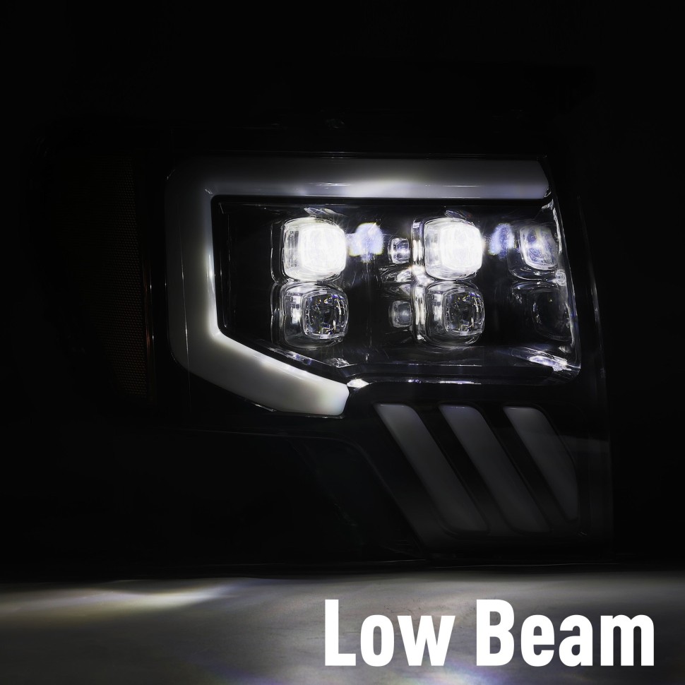 Комплект передних Led фар Ford F-150 09-14 NOVA-Series AlphaRex 880191