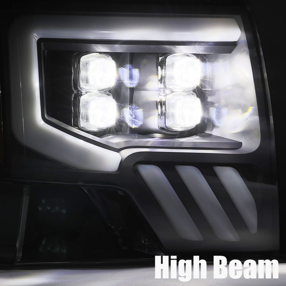 Комплект передних Led фар Ford F-150 09-14 NOVA-Series AlphaRex 880191