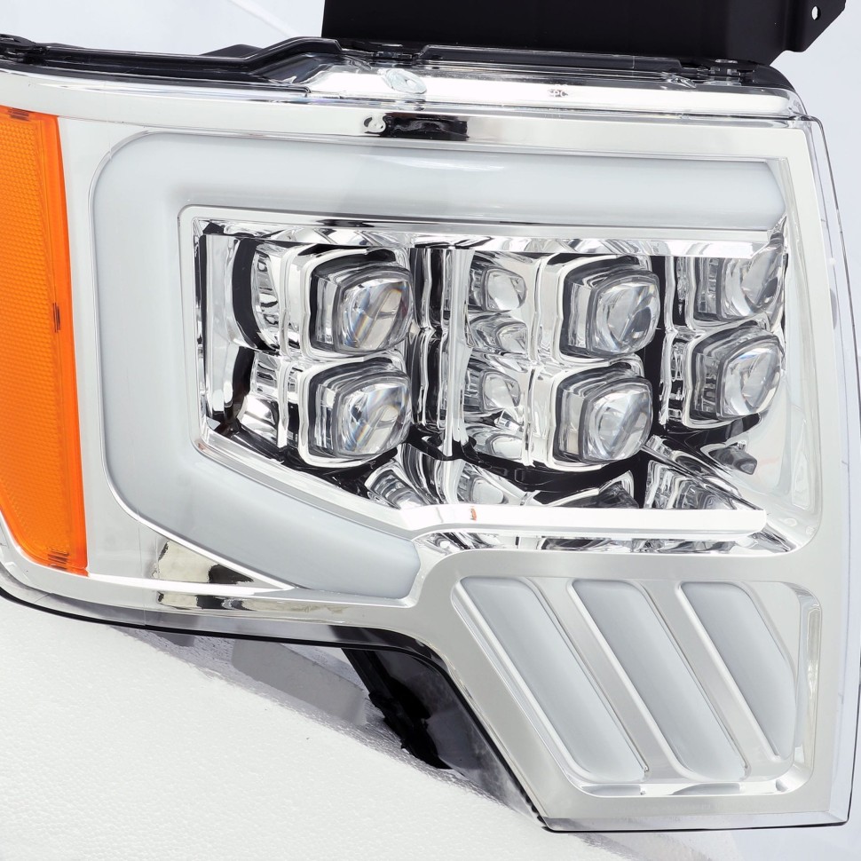 Комплект передних Led фар Ford F-150 09-14 NOVA-Series AlphaRex 880191