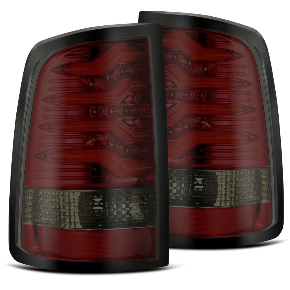 Світлодіодні задні ліхтарі Dodge Ram 1500/2500/3500 09-20 PRO-Series AlphaRex 640020