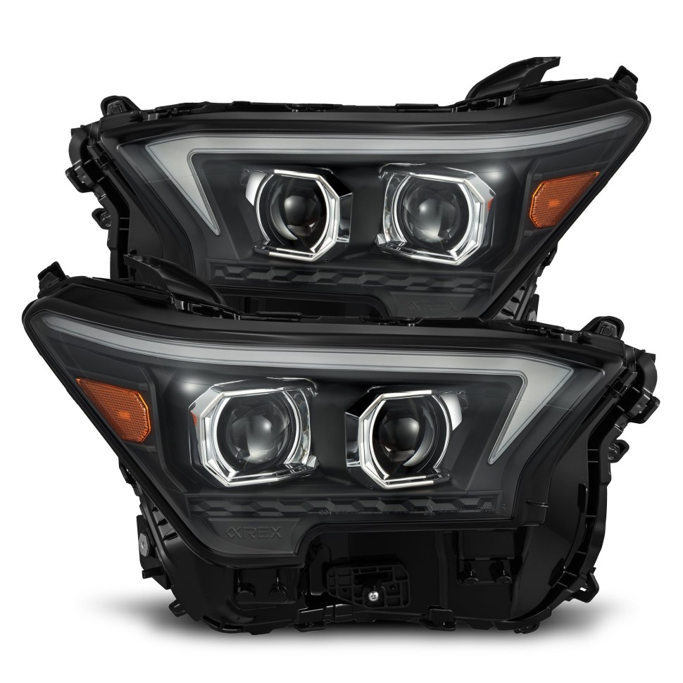 Комплект передних Led фар Toyota Tacoma/4Runner 24-26 LUXX-Series AlphaRex 880335