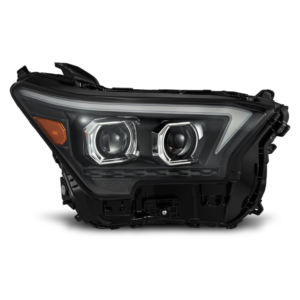 Комплект передних Led фар Toyota Tacoma/4Runner 24-26 LUXX-Series AlphaRex 880335