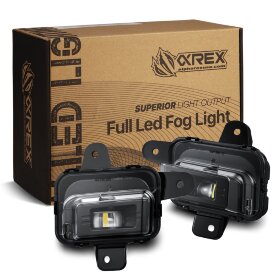 AlphaRex 210021 Led Projector Fog Lights GMC Sierra 1500 22-25