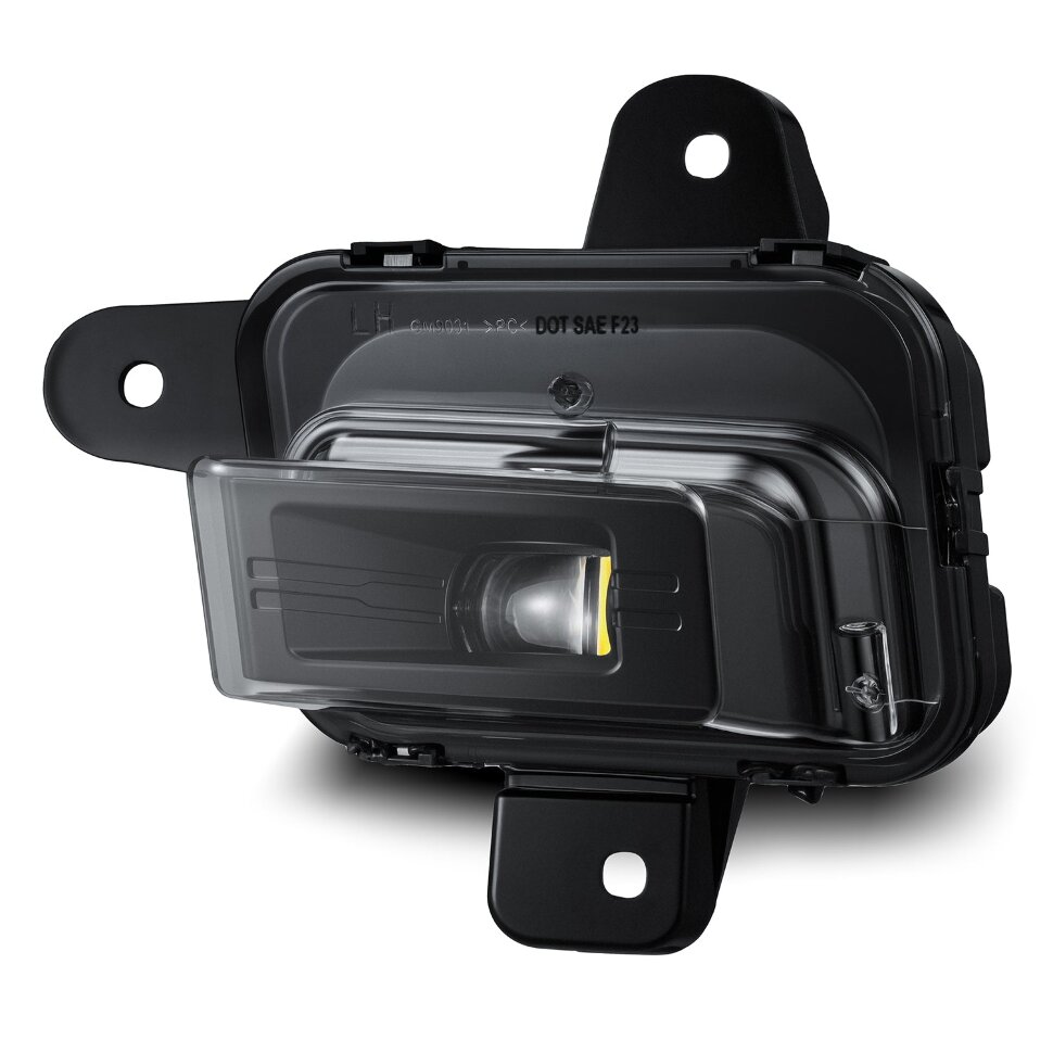 AlphaRex 210021 Led Projector Fog Lights GMC Sierra 1500 22-25