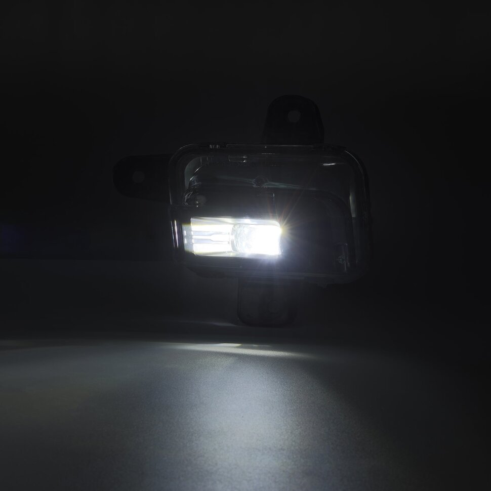 AlphaRex 210021 Led Projector Fog Lights GMC Sierra 1500 22-25