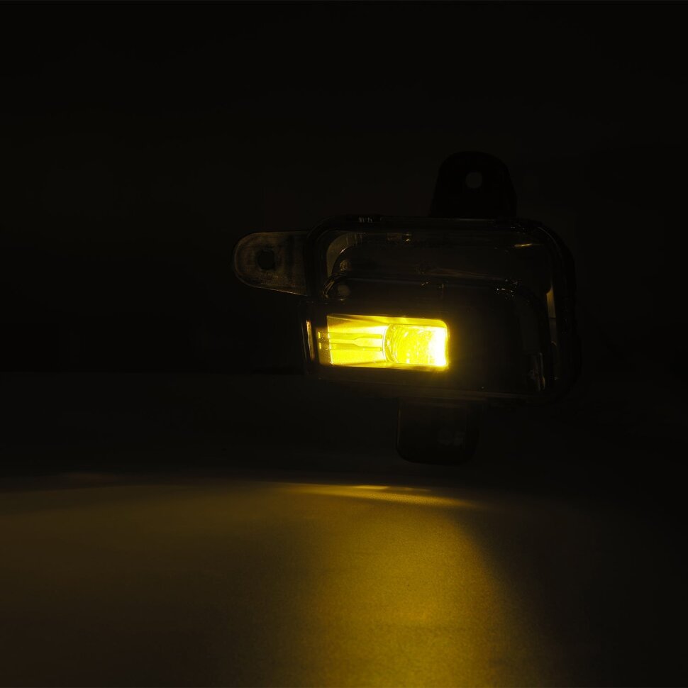 AlphaRex 210021 Led Projector Fog Lights GMC Sierra 1500 22-25