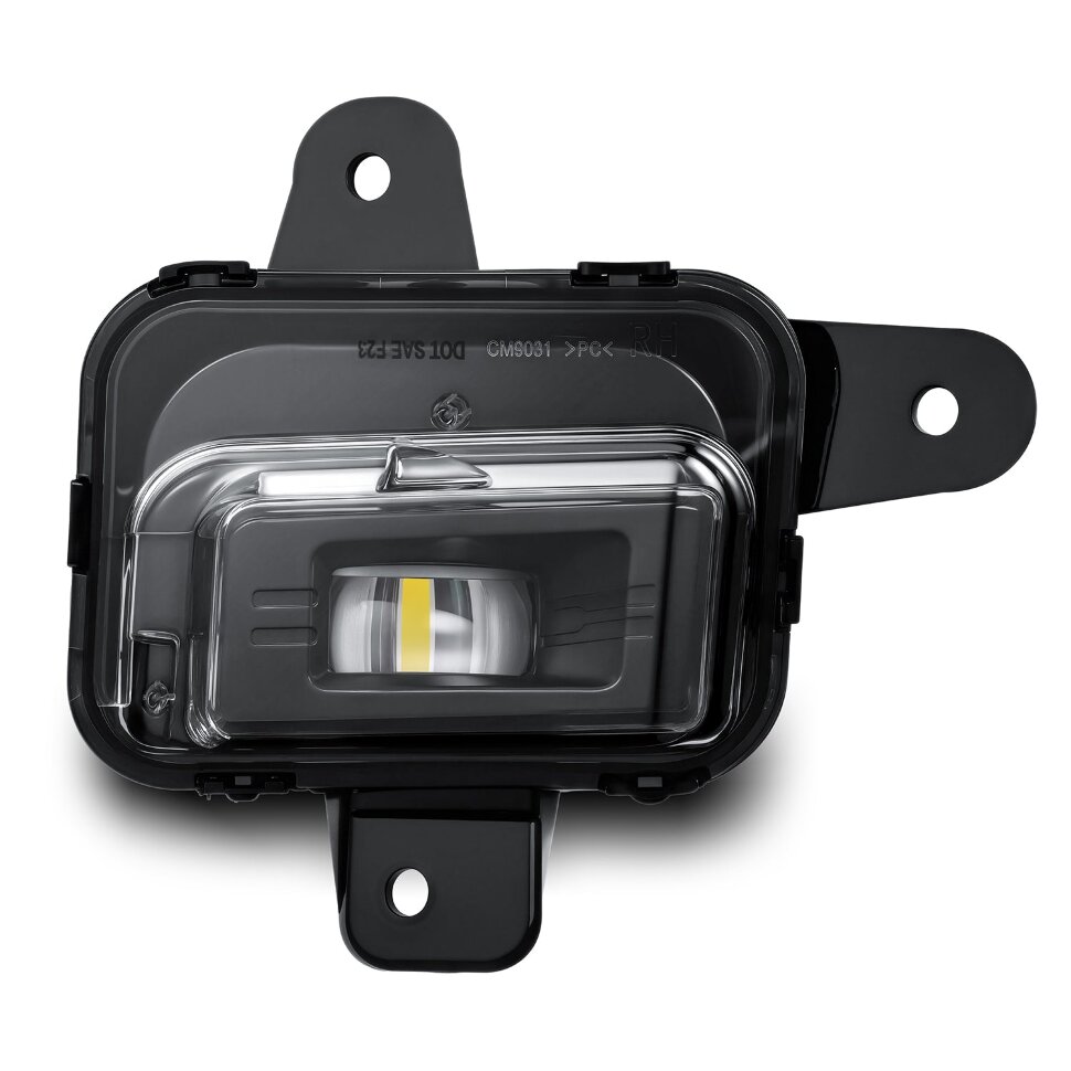 AlphaRex 210021 Led Projector Fog Lights GMC Sierra 1500 22-25