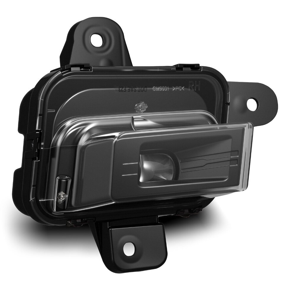 AlphaRex 210021 Led Projector Fog Lights GMC Sierra 1500 22-25