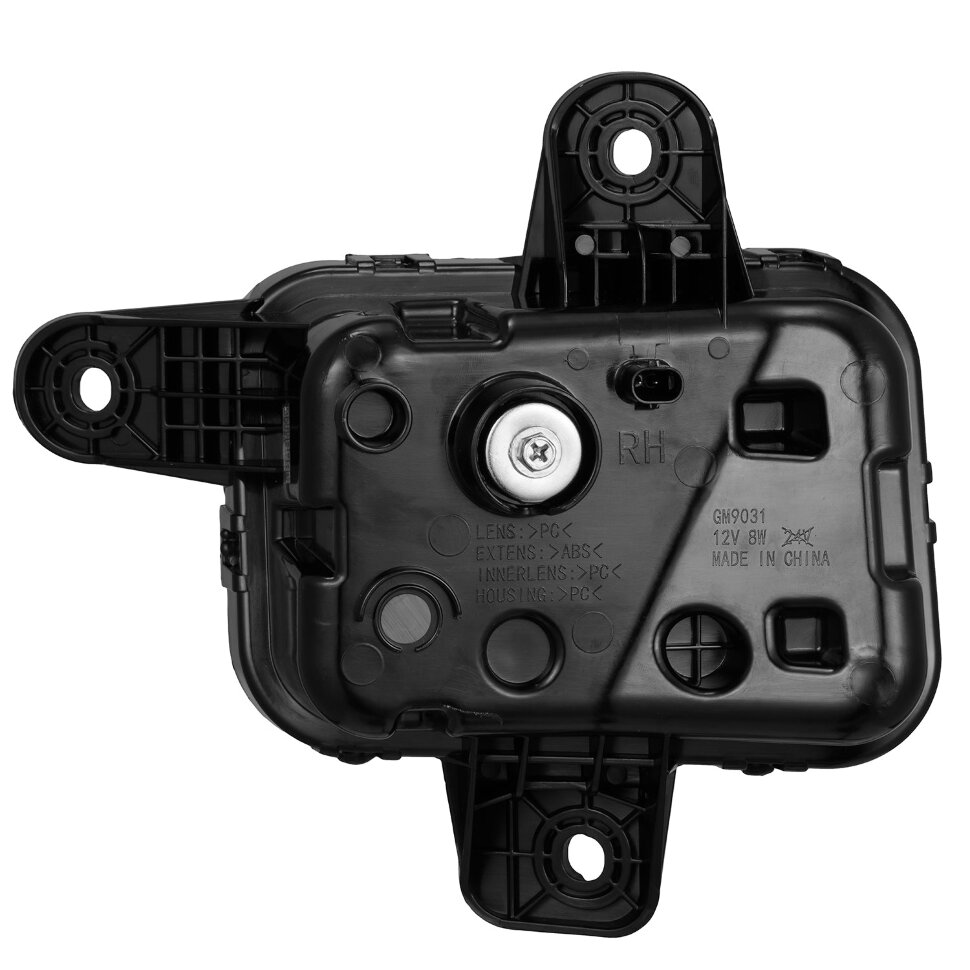 AlphaRex 210021 Led Projector Fog Lights GMC Sierra 1500 22-25