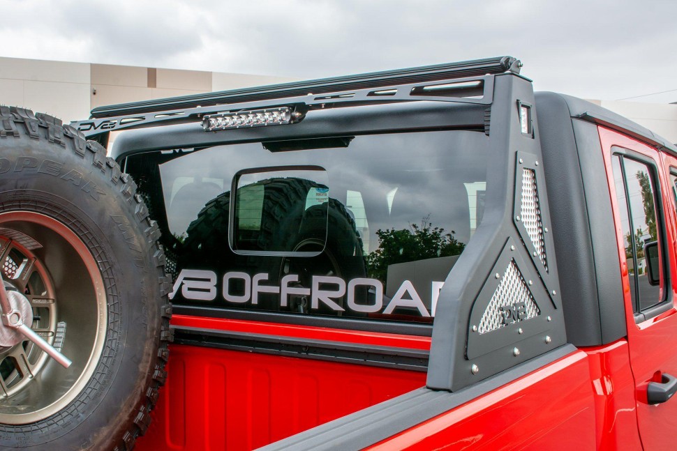 Дуга в кузов Jeep Gladiator JT 20-25 DV8 Offroad RRGL-01