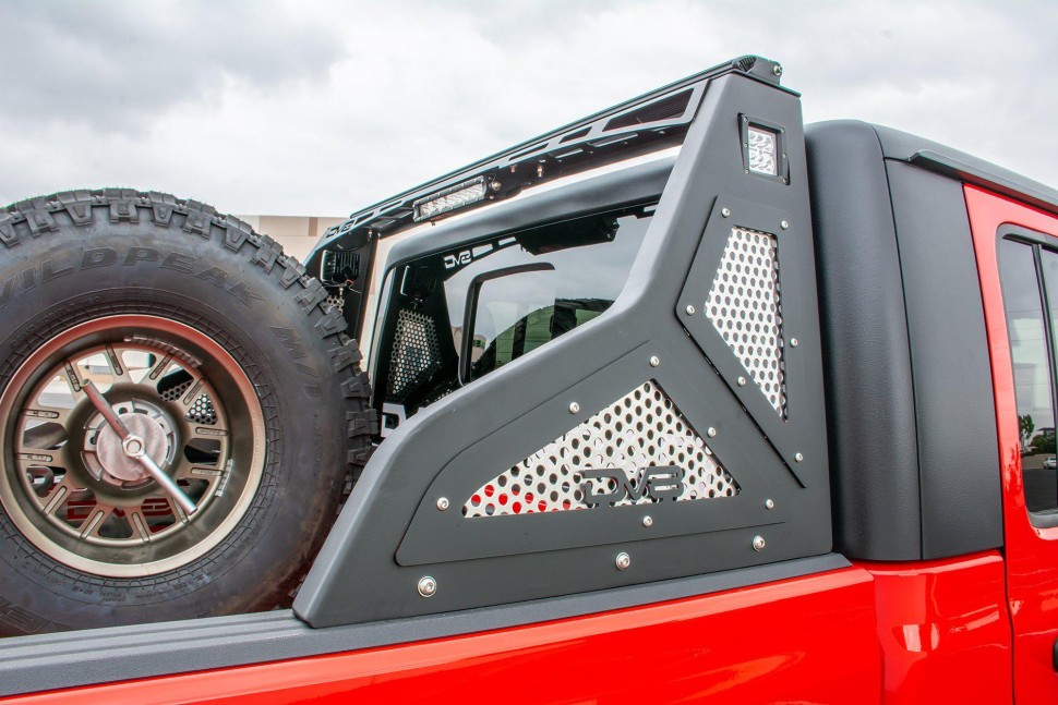 Дуга в кузов Jeep Gladiator JT 20-25 DV8 Offroad RRGL-01
