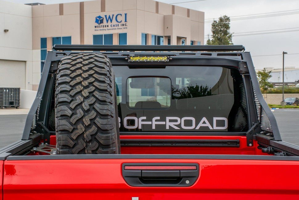 Дуга в кузов Jeep Gladiator JT 20-25 DV8 Offroad RRGL-01