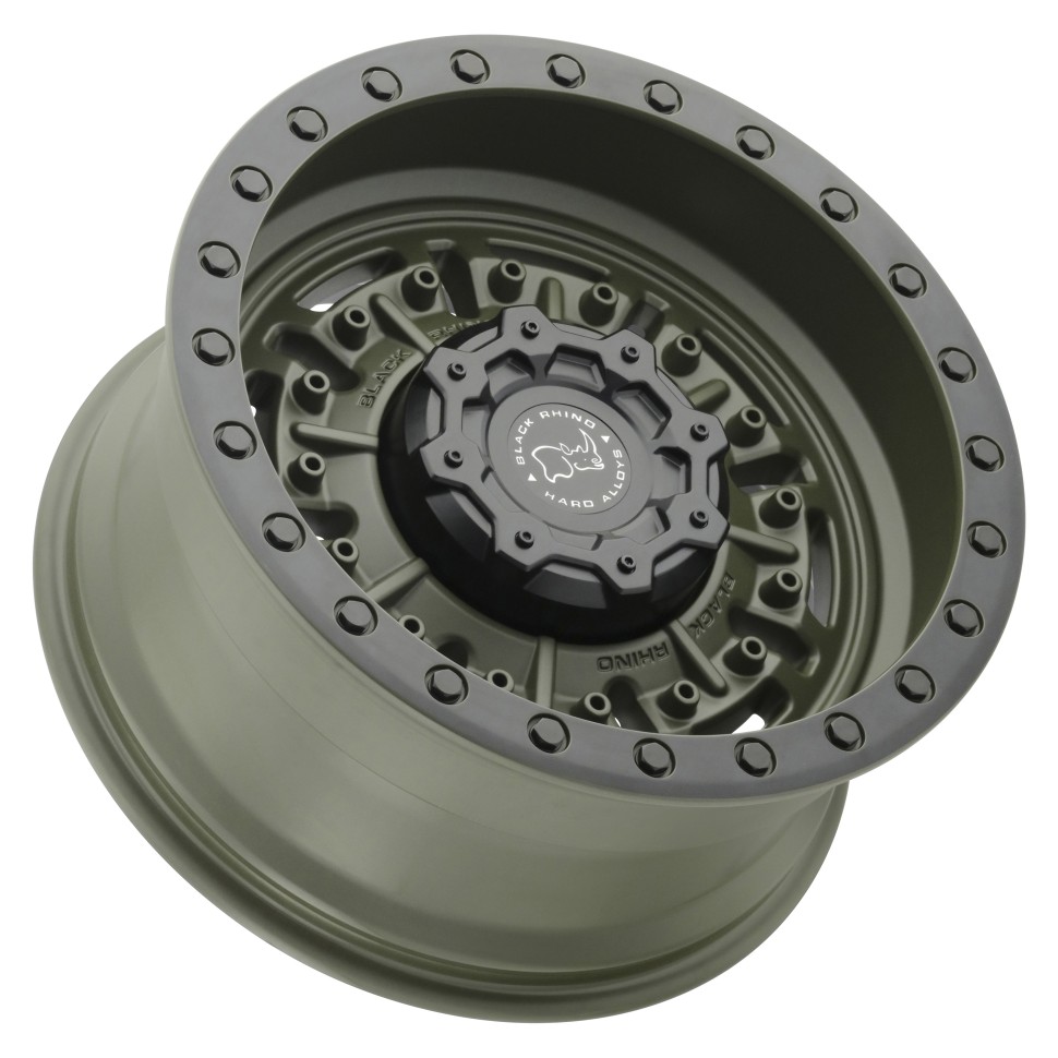 Колісний диск Black Rhino Abrams Olive Drab Green 18x9.5 ET-18 1895ABR-86140N12