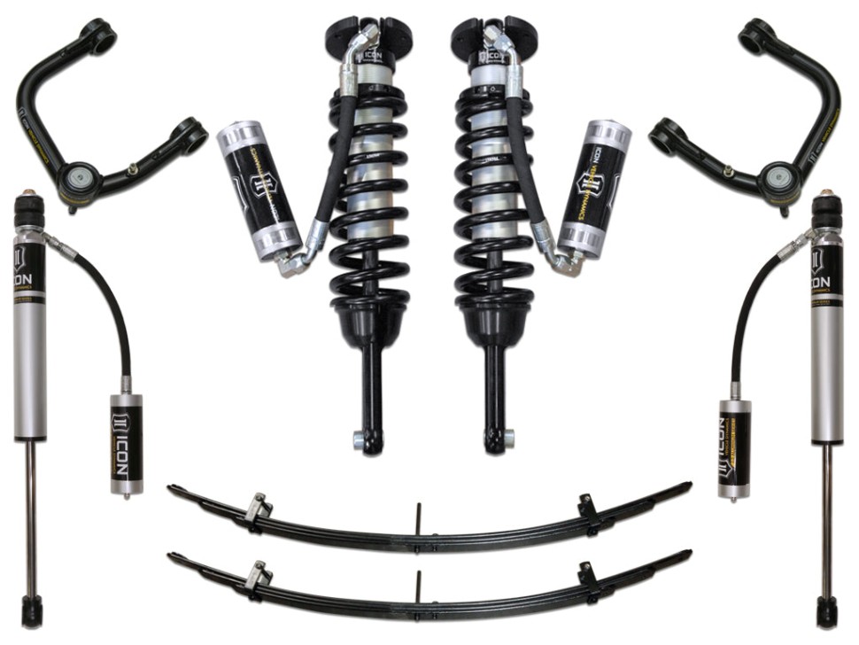 Ліфт-комплект підвіски Toyota Tacoma 05-23 Stage 4 Lift 0-3.5" Icon Vehicle Dynamics K53004T