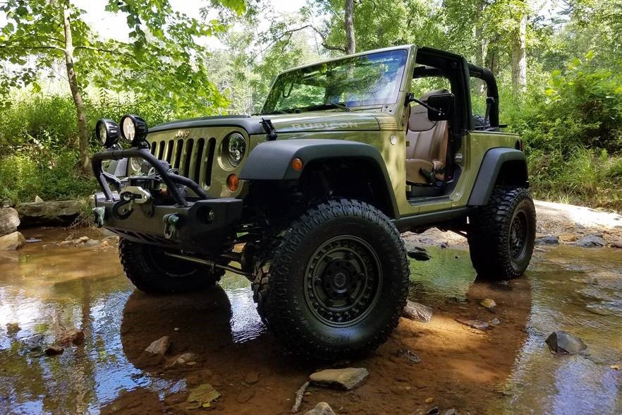 Black Rhino 2095ARY068165D22 Armory Wheel Desert Sand 20x9.5 +6