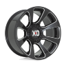 Колісний диск XD Wheels Reactor Gloss Black Milled W/Red Tint 20x9 ET XD85429067900
