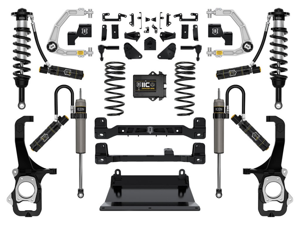 Ліфт-комплект підвіски Toyota Tundra 22-26 Stage 8 Lift 6" Icon Vehicle Dynamics K53278