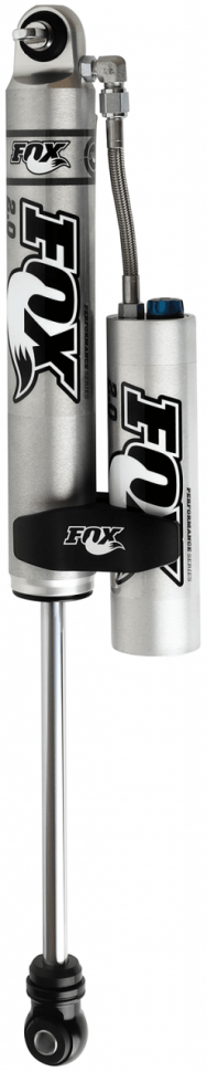 Fox Shocks 985-26-016 2.0 Performance Series Rear Reservoir Adjustable Shock 1.5-3.5" Jeep Wrangler JK 07-18