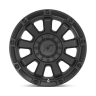 XD Wheels XD85221067718N Gauntlet Wheel Satin Black 20x10 -18