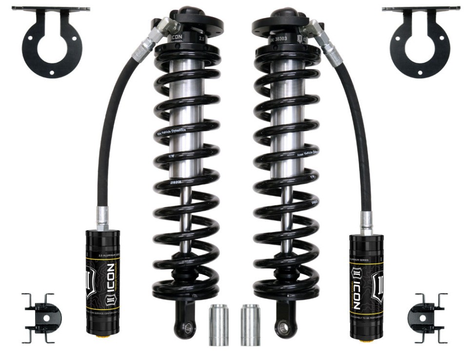 Койловер передній з резервуаром Ford F-250/F-350 05-26 2.5 VS Remote Reservoir Lift 4-5.5" Icon Vehicle Dynamics 61721 Пара