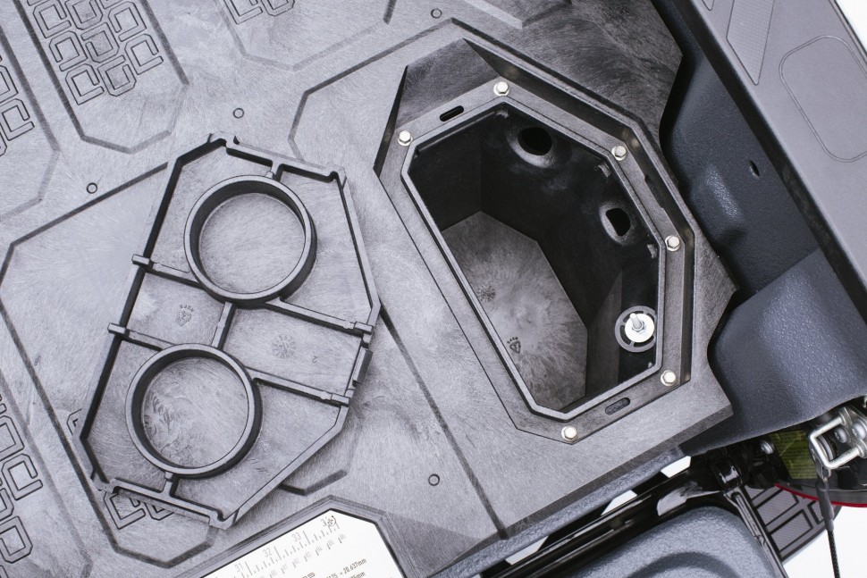 Ящики в кузов Ford F-150  5'6" 05-14 Decked DF2