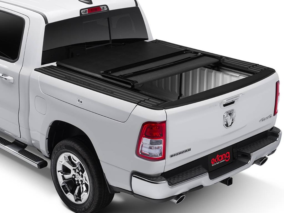 Крышка багажника складная мягкая Dodge Ram 1500 09-23 5'7" With RamBox Trifecta 2.0 Extang 92420