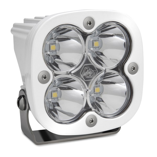 Дополнительная LED фара 3.07x3.07" Spot Squadron Pro Baja Designs 490001WT