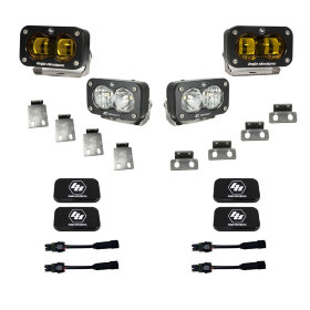Комплект протитуманних LED фар SAE Ford F-150/Bronco Raptor/Raptor R 21-25 S2 SAE/S2 Sport Baja Designs 448181