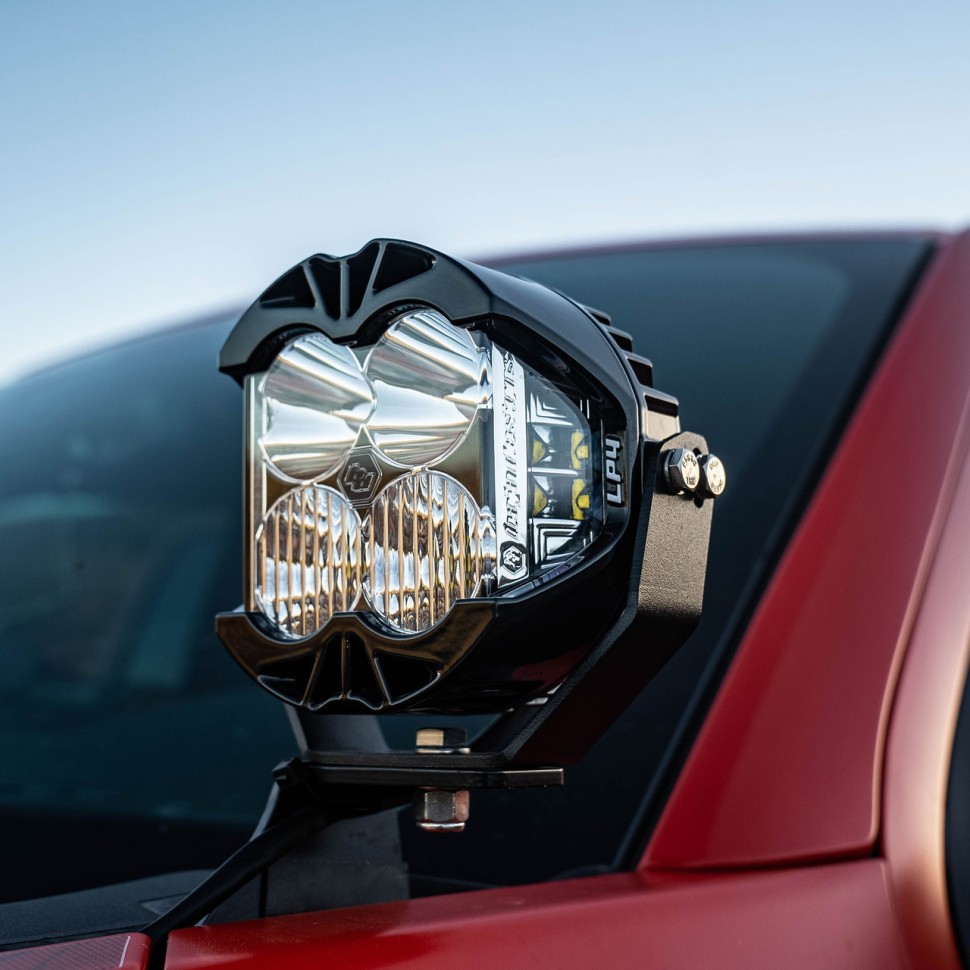 Комплект светодиодного освещения для A-стойки Driving/Combo Ford F-150 Raptor/Raptor R 21-25 LP4 Baja Designs 448068