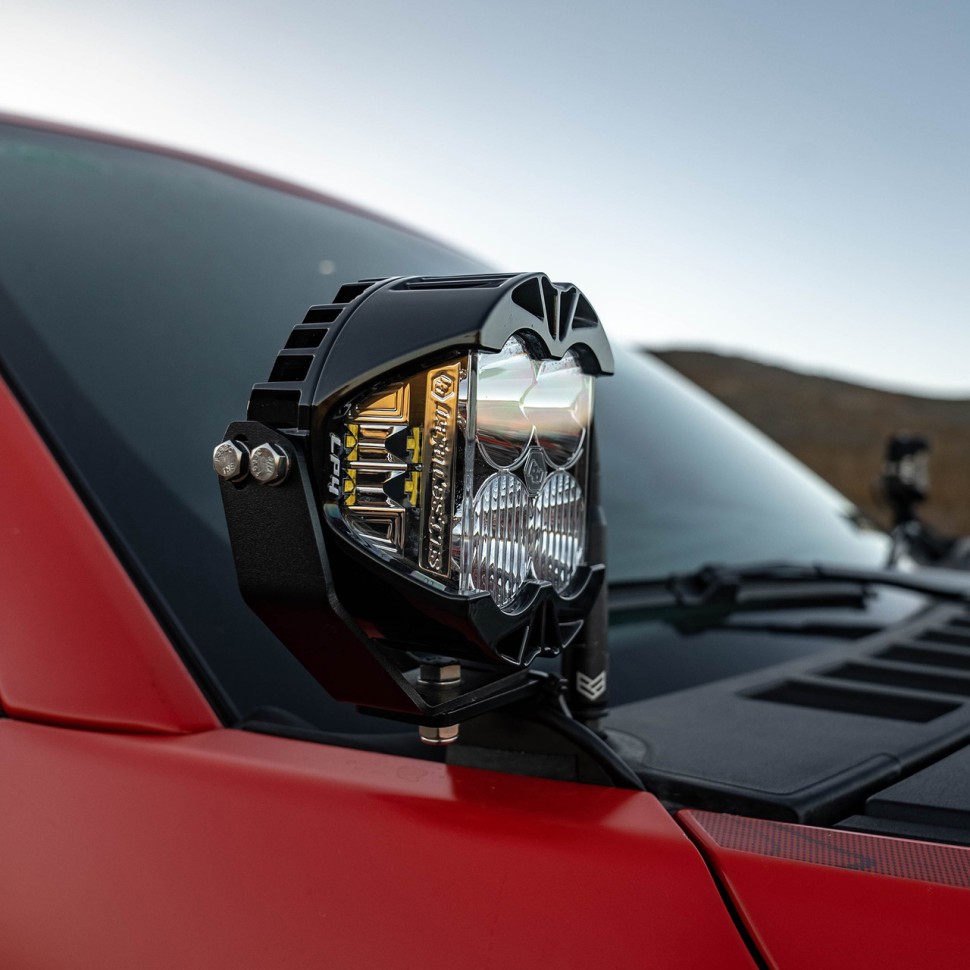 Комплект светодиодного освещения для A-стойки Driving/Combo Ford F-150 Raptor/Raptor R 21-25 LP4 Baja Designs 448068