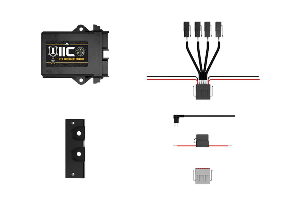 Icon Vehicle Dynamics 93501 Intelligent Control Install Kit Ford F-150 Lightning 22-26