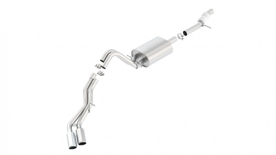 Borla 140557 Cat-Back Exhaust System Chevrolet Tahoe 15-20