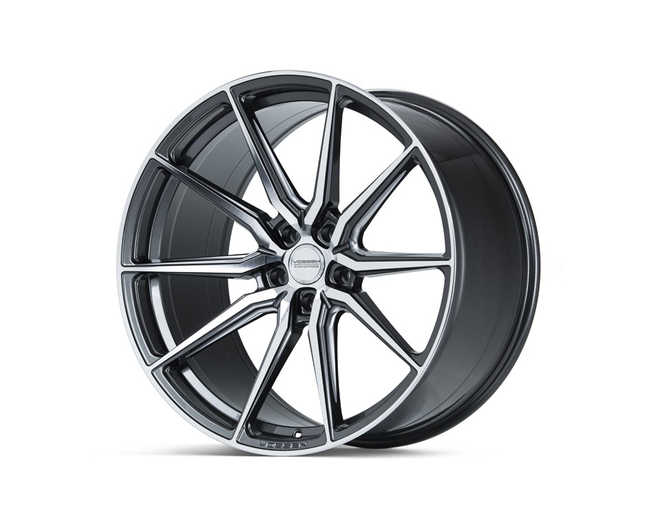 Колесный диск Vossen HF3 Gloss Graphite Polished 19x9.5 ET +40 HF3-9N64