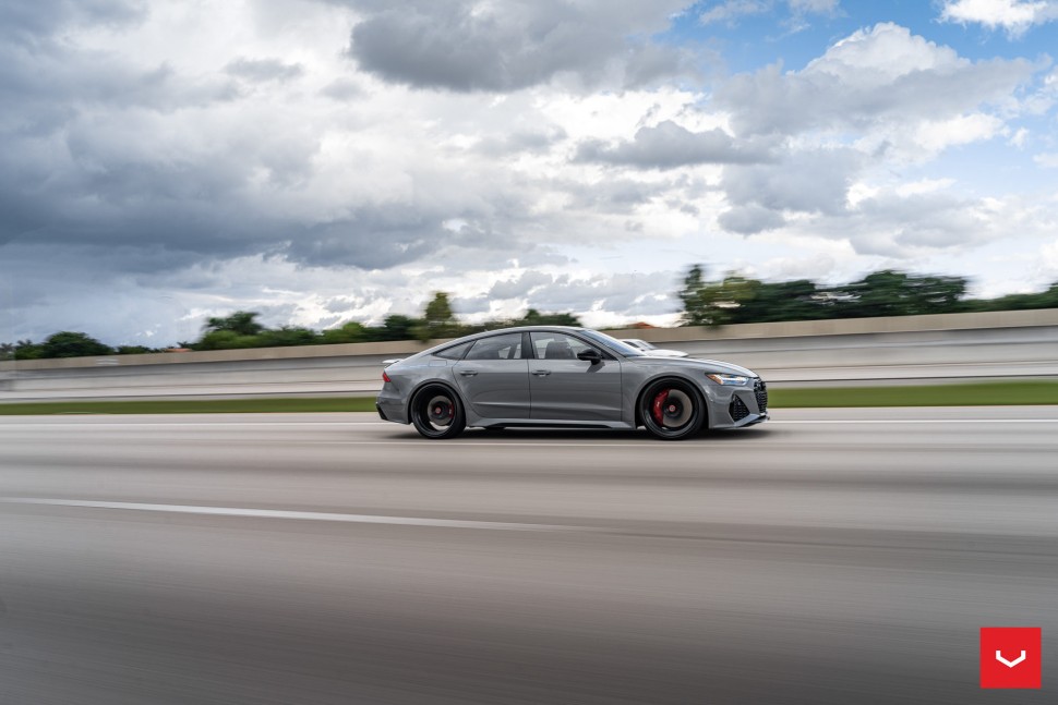 Колесный диск Vossen HF3 Gloss Graphite Polished 19x9.5 ET +40 HF3-9N64