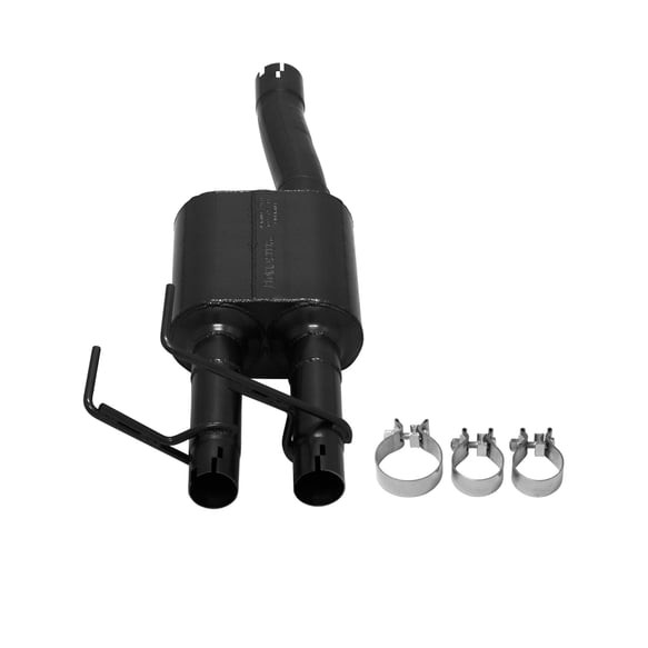 Глушитель прямой установки Dodge Ram 1500 09-24 Outlaw Series Flowmaster 817633