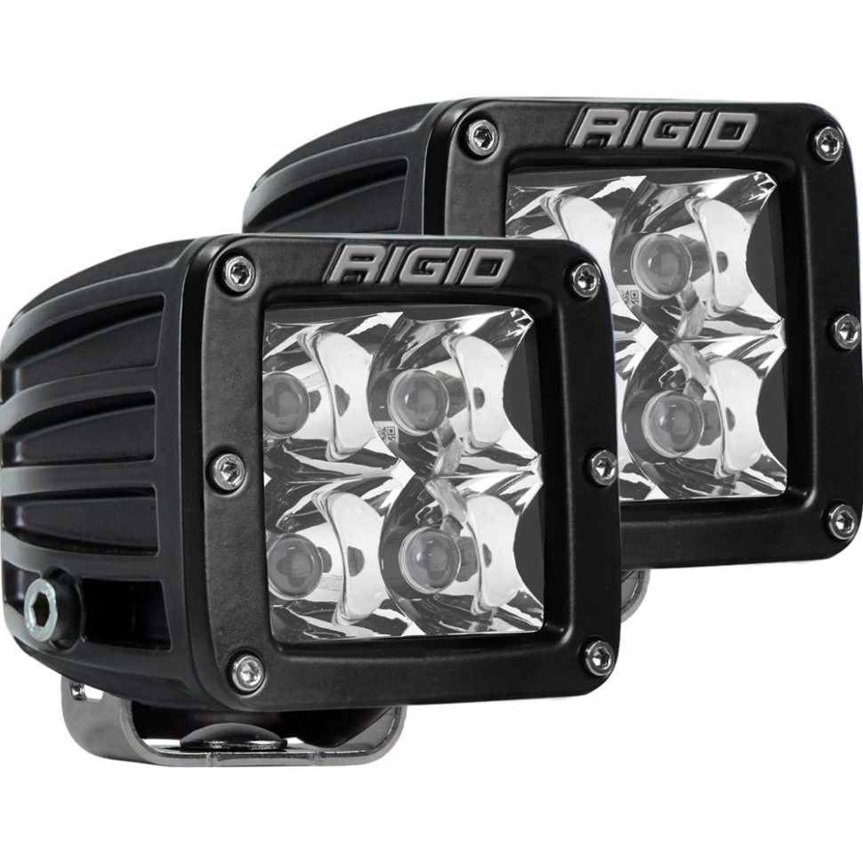 Дополнительные Led фары Дальний свет (пара) D-Series Pro Rigid Industries 202213