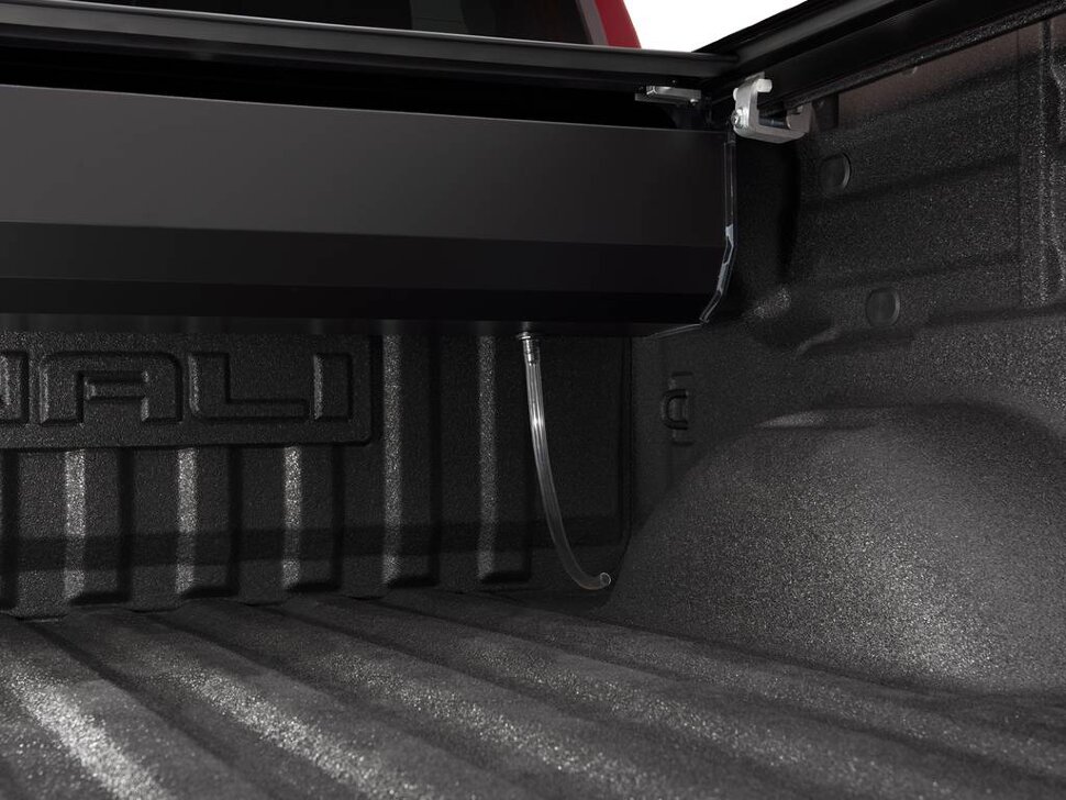 Retrax 80870 PRO MX Manual Retractable Tonneau Cover Toyota Tacoma 24-25 5'