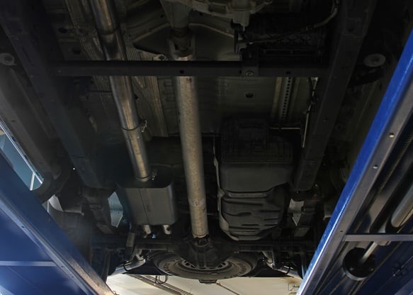 Выхлопная система Cat-Back Chevrolet Silverado/GMC Sierra 1500 19-26 American Thunder Flowmaster 818113