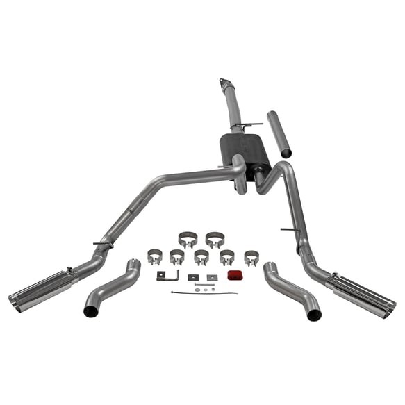 Выхлопная система Cat-Back Chevrolet Silverado/GMC Sierra 1500 19-26 American Thunder Flowmaster 818113