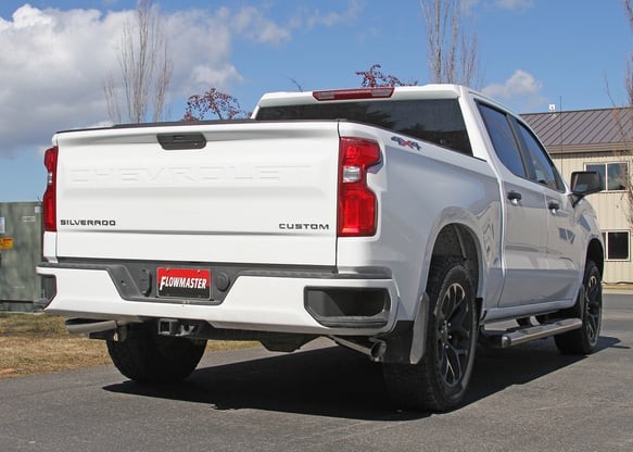 Выхлопная система Cat-Back Chevrolet Silverado/GMC Sierra 1500 19-26 American Thunder Flowmaster 818113