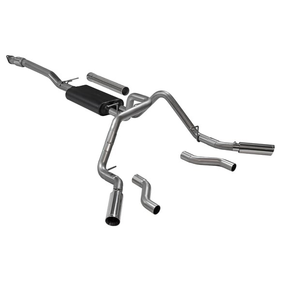 Выхлопная система Cat-Back Chevrolet Silverado/GMC Sierra 1500 19-26 American Thunder Flowmaster 818113