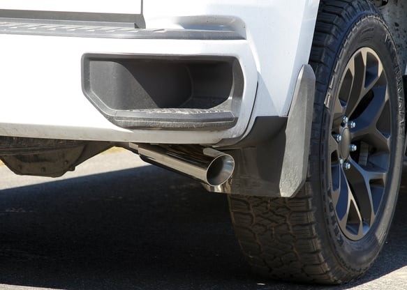 Выхлопная система Cat-Back Chevrolet Silverado/GMC Sierra 1500 19-26 American Thunder Flowmaster 818113