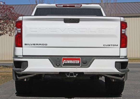 Выхлопная система Cat-Back Chevrolet Silverado/GMC Sierra 1500 19-26 American Thunder Flowmaster 818113