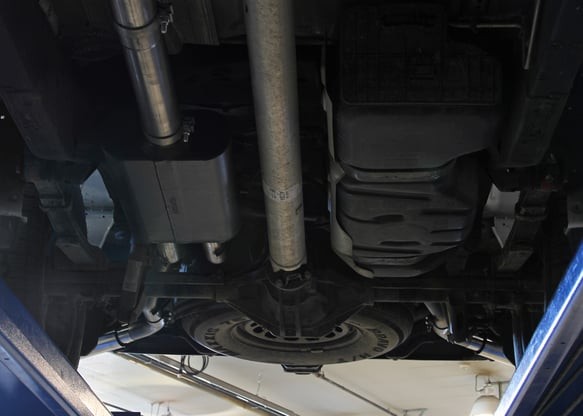 Выхлопная система Cat-Back Chevrolet Silverado/GMC Sierra 1500 19-26 American Thunder Flowmaster 818113