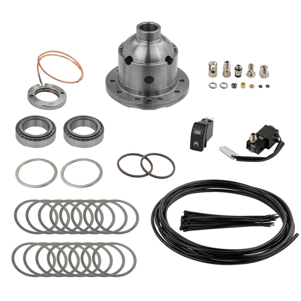 Блокировка дифференциала Air Locker Dana 30, 27 шлицов, 3.73 и выше Jeep Cherokee/CJ5/CJ7/Comanche/Grand Cherokee/CJ8/Wrangler TJ/Wrangler YJ/Wrangler JK/JL 71-23 ARB RD100