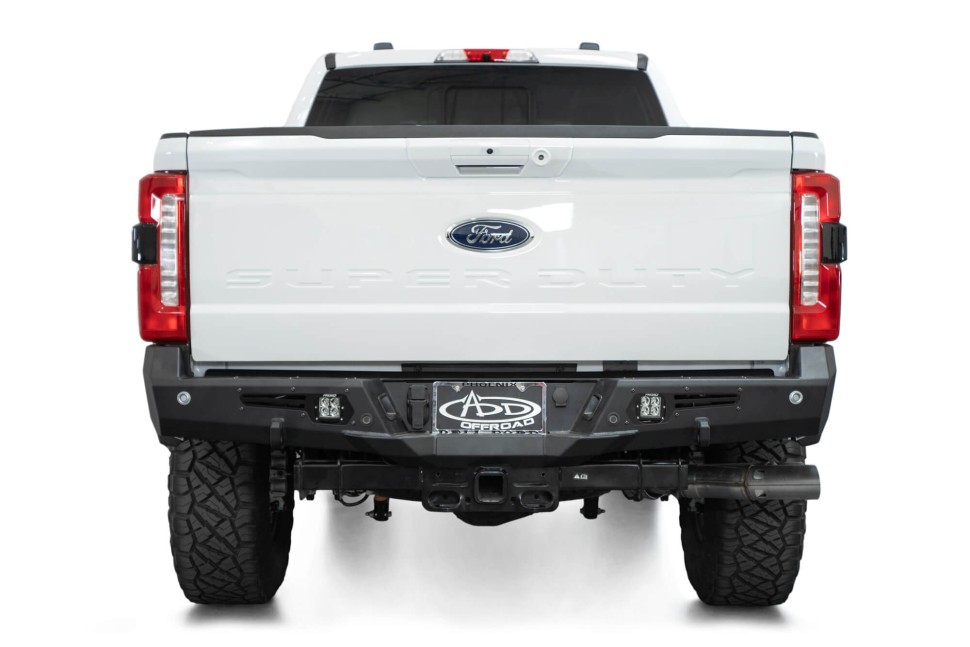 Задний бампер Ford F-250/F-350 23-25 Addictive Desert Designs R810141090103