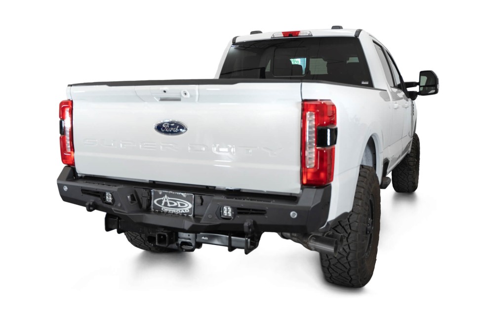 Задний бампер Ford F-250/F-350 23-25 Addictive Desert Designs R810141090103