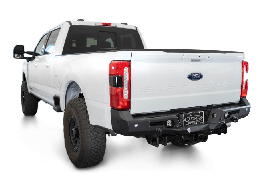 Задний бампер Ford F-250/F-350 23-25 Addictive Desert Designs R810141090103