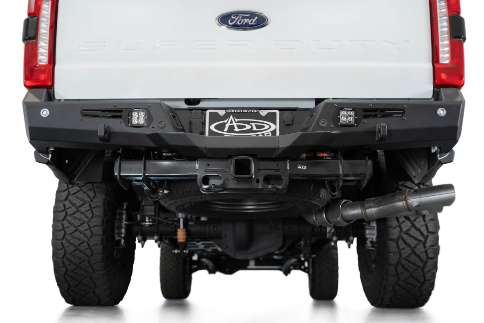 Задний бампер Ford F-250/F-350 23-25 Addictive Desert Designs R810141090103