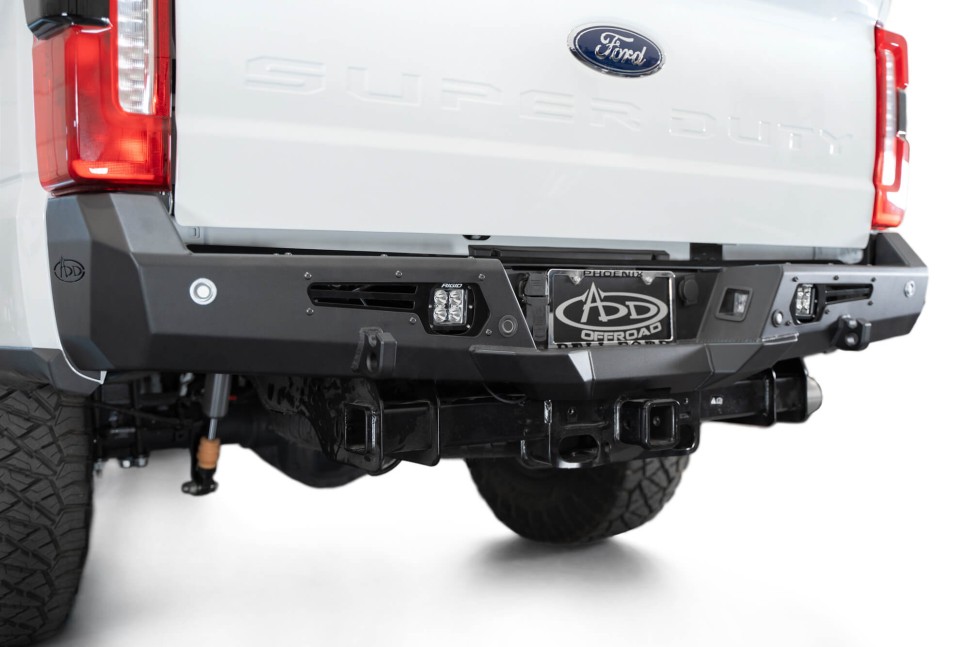 Задний бампер Ford F-250/F-350 23-25 Addictive Desert Designs R810141090103
